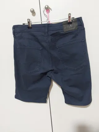 Pantalón corto Jack & Jones azul marino