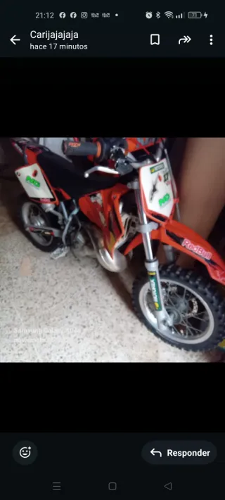 KTM 50cc Competición