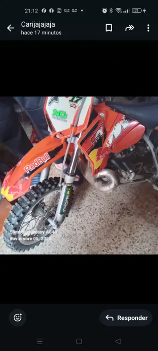 KTM 50cc Competición