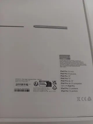 Teclado iPad Magic Keyboard 13" M4