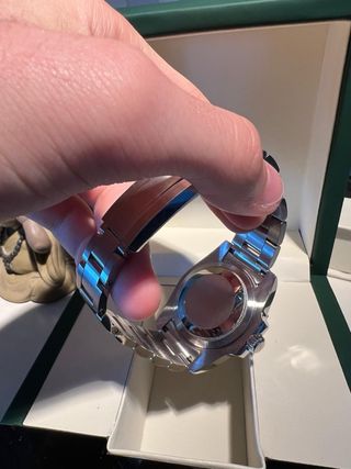 Reloj Rolex Submariner Verde