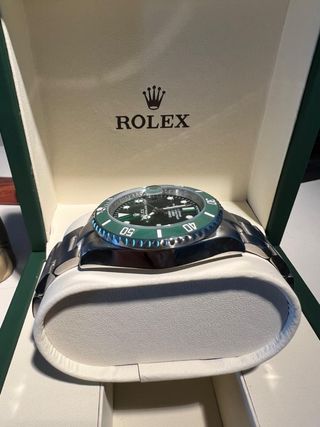 Reloj Rolex Submariner Verde