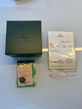 Reloj Rolex Submariner Verde