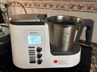 Robot Cocina Silvercrest Monsieur Cuisine