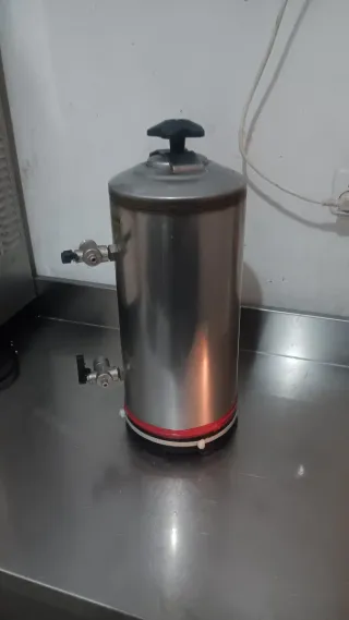 Descalcificador de agua 12L
