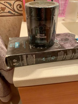 UNNIS Pasta Dientes Carbón Activo 2 Pack