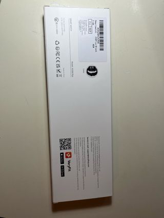 Reloj Inteligente Negro