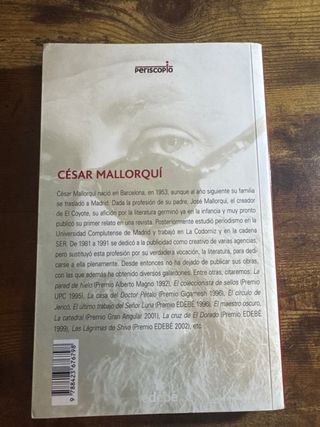 El último trabajo del Señor Luna - César Mallorquí