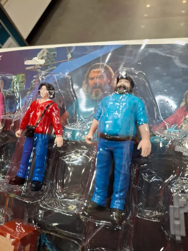 Pack 8 Figuras Minecraft con Armas