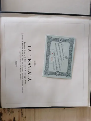 Cofanetto vinili Verdi La Traviata RCA Victrola