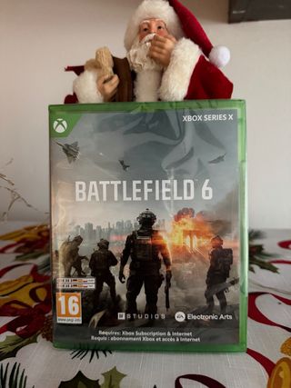 Battlefield 6 Xbox Series X Nuevo