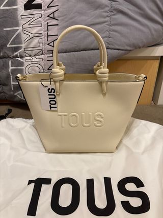 Bolso Tous Beige