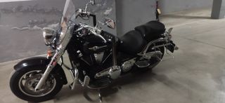 Moto kawasaki VN 2000 Classic del 2009