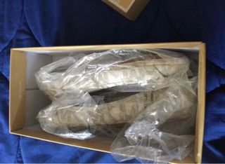 Bailarinas Michael Kors MK Blancas Doradas