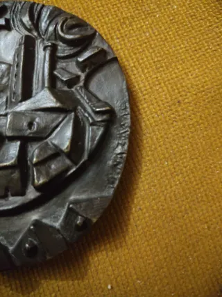 Medalla Escuela Ingenieros Bilbao Antigua