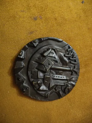 Medalla Escuela Ingenieros Bilbao Antigua