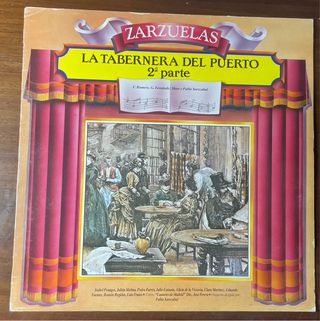 Vinilo Zarzuelas La Tabernera del Puerto