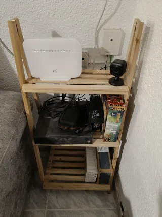 Estantería tipo escalera