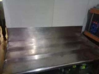 Mesa Frutería Acero Inoxidable