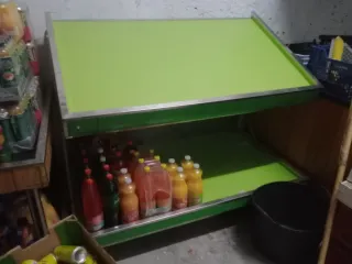 Mesa Frutería Acero Inoxidable