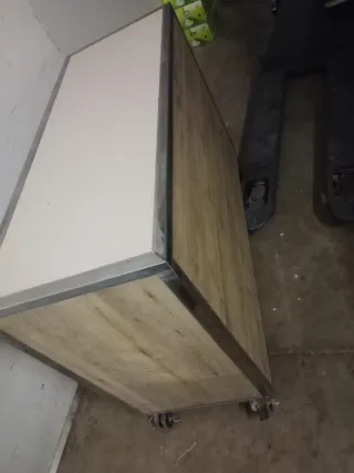 Mesa Frutería Acero Inoxidable