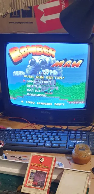 Ninja Spirit Tour Vision Arcade + Bomberman + base