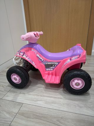 Moto Quad Infantil De Batería