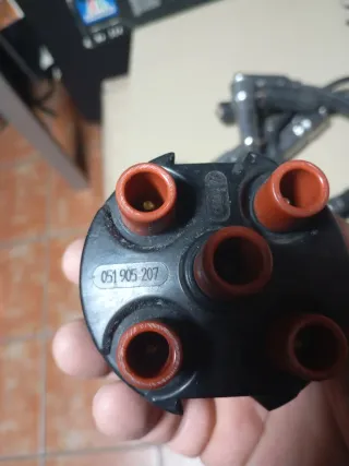 Tapa distribuidor, cables bujía Golf GTI 8v