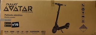 Patinete Eléctrico Nuwa Avatar Excellence Gris