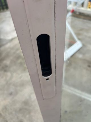 Ventana balconera corredera