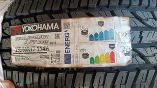 Neumáticos Yokohama 255/65R17