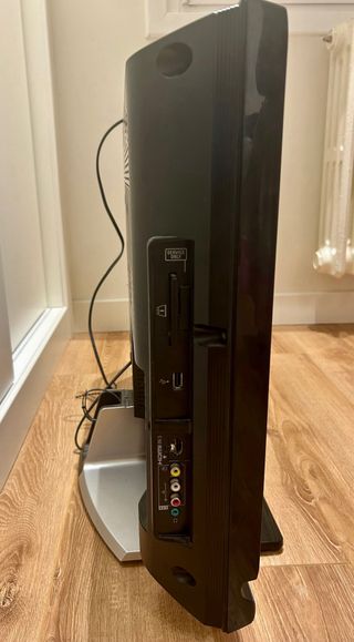 Televisor Sony Bravia Negro con mando