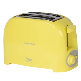 Tostapane Giallo Retro Collection