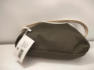 Bolso Lacoste Marrón y Blanco