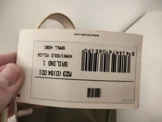 Bolso Lacoste Marrón y Blanco