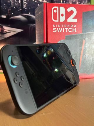 Nintendo Switch 2 + Mando