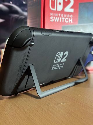 Nintendo Switch 2 + Mando