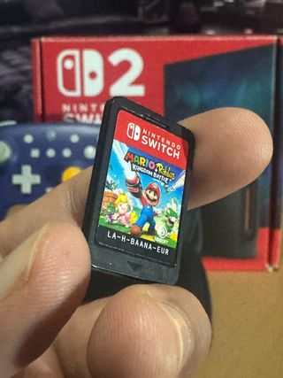 Nintendo Switch 2 + Mando