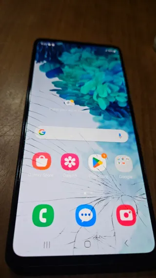 Samsung Galaxy S20 FE 128GB Schermo Rotto