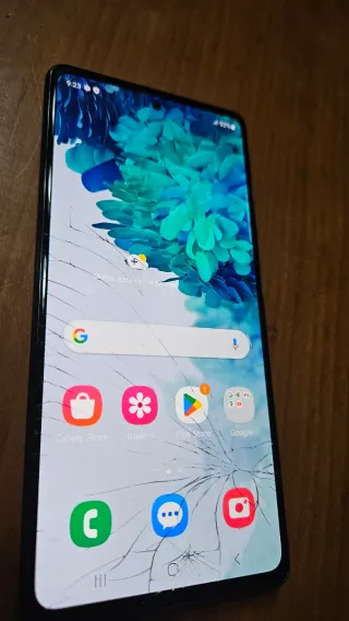 Samsung Galaxy S20 FE 128GB Schermo Rotto