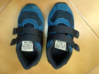 Zapatillas Zara Baby Azul Marino Talla 21