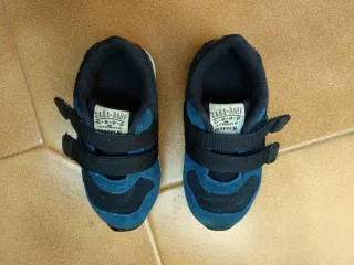 Zapatillas Zara Baby Azul Marino Talla 21