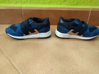 Zapatillas Zara Baby Azul Marino Talla 21