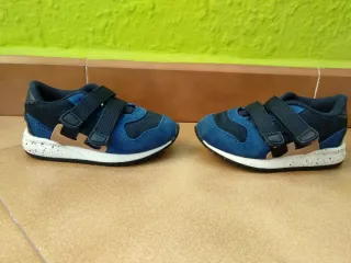 Zapatillas Zara Baby Azul Marino Talla 21
