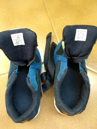 Zapatillas Zara Baby Azul Marino Talla 21