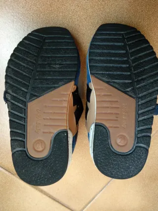 Zapatillas Zara Baby Azul Marino Talla 21