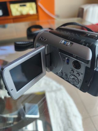 Cámara JVC 20GB Hard Disk Drive