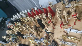 Colección Star Wars Figuras