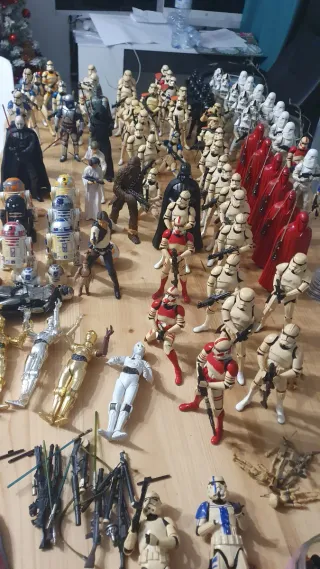 Colección Star Wars Figuras