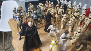 Colección Star Wars Figuras